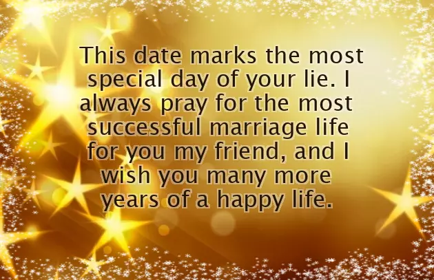 My First Wedding Anniversary Wishes