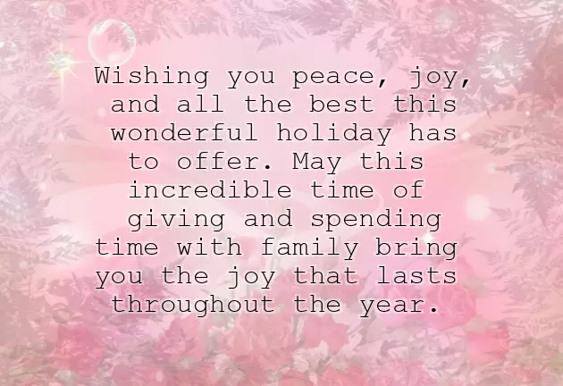 Happy Christmas To All Happy Christmas To All