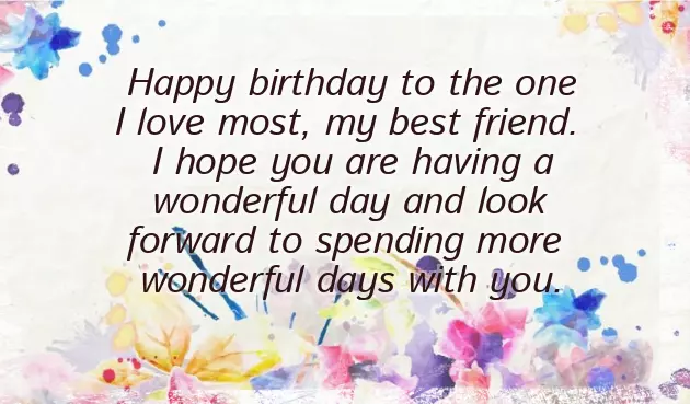 Romantic Happy Birthday Wishes For Wife