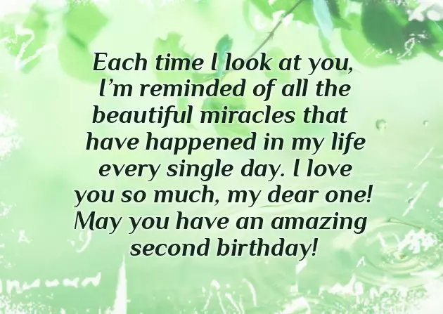 2Nd Birthday Wishes For Baby Boy From Mother 2Nd Birthday Wishes For Baby Boy From Mother