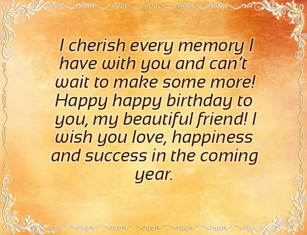 Birthday Wishes For A Sister Like Friend Birthday Wishes For A Sister Like Friend