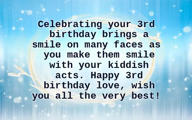 Happy Birthday Wishes For Girl Kid