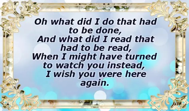 I Wish You Were I Wish You Were