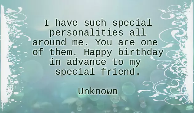In Addy Birthday Quote