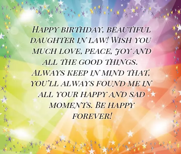Religious Birthday Wishes For Daughter In Law Religious Birthday Wishes For Daughter In Law