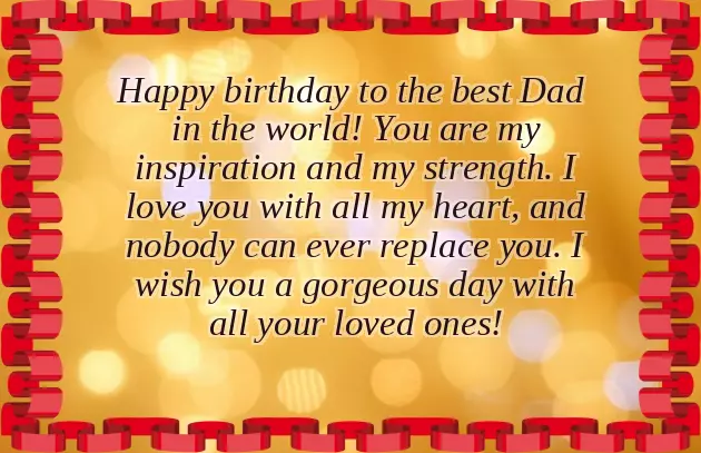 Happy Birthday To My Hero Dad Happy Birthday To My Hero Dad