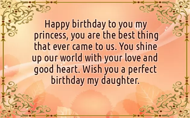 Happy Birthday Wishes For My Princess Daughter Happy Birthday Wishes For My Princess Daughter