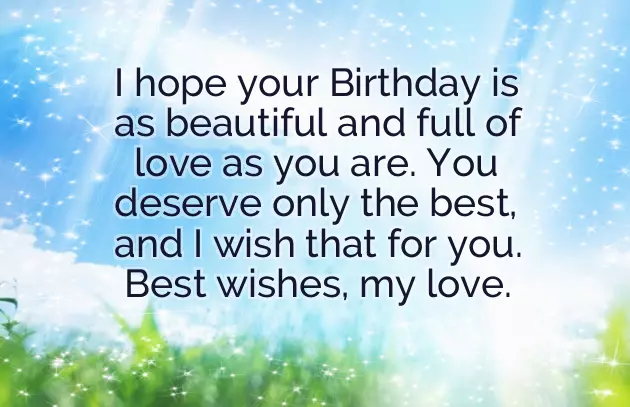 Love Special Person Boyfriend Birthday Wishes Love Special Person Boyfriend Birthday Wishes