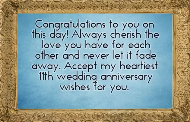 11 Years Of Togetherness Quotes