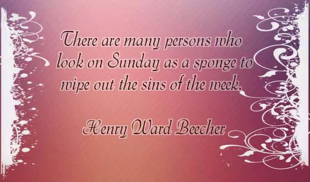 Its Sunday Good Morning