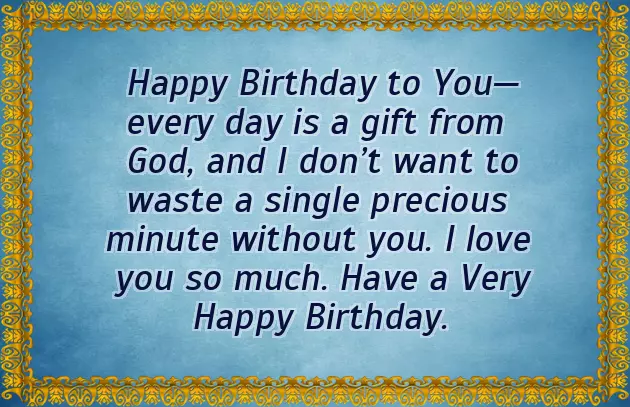 Romantic Birthday Letter For Boyfriend Romantic Birthday Letter For Boyfriend