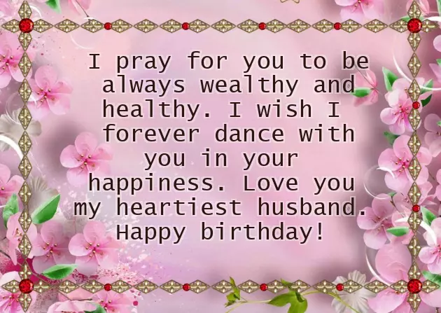 Bday Message For Hubby Bday Message For Hubby