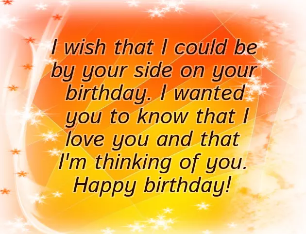 Birthday Wishes To Husband With Love