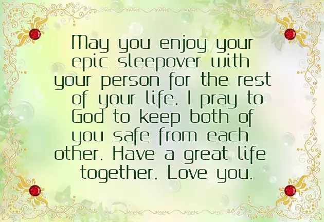 Advance Marriage Greetings