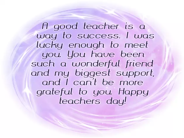 Teachers Day Wishes From Parents