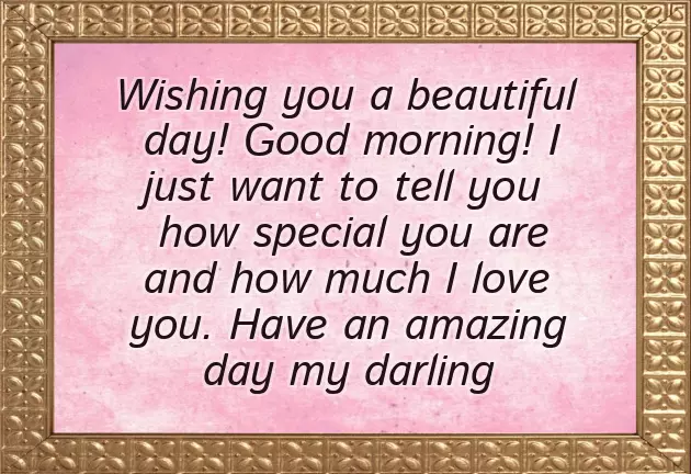 Good Morning Wishing You A Wonderful Day Good Morning Wishing You A Wonderful Day