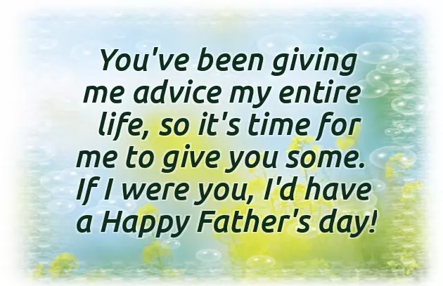 Corporate Fathers Day Message Corporate Fathers Day Message
