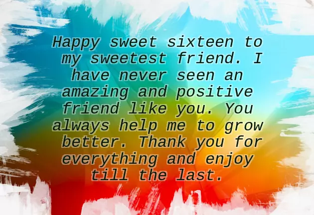 Happy Sweet 16 Granddaughter Happy Sweet 16 Granddaughter