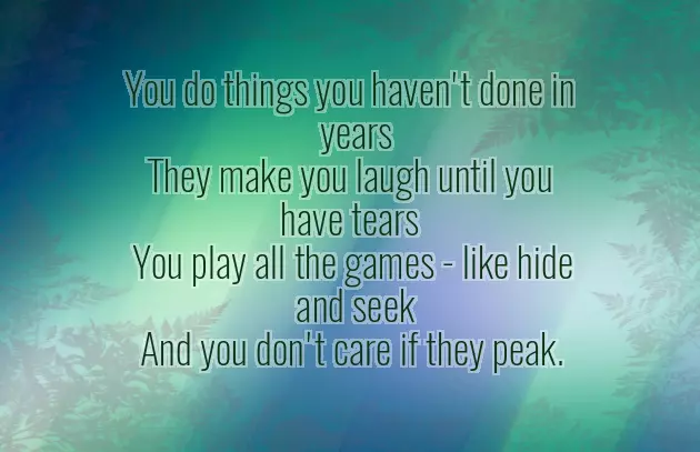 Poems For Grandchildren From Grandmother