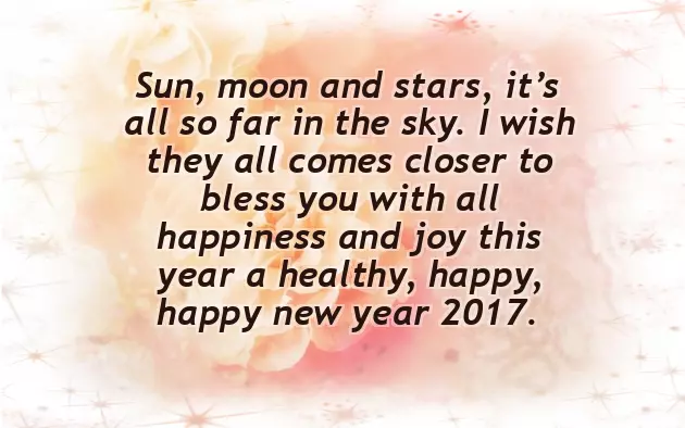 Happy New Year Wishes For Company