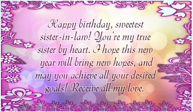 Birthday Greetings For Sister In Law Birthday Greetings For Sister In Law