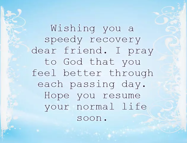 Get Well Wishes For A Friend Get Well Wishes For A Friend