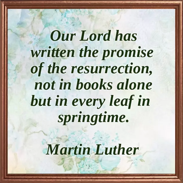 Easter Morning Greetings