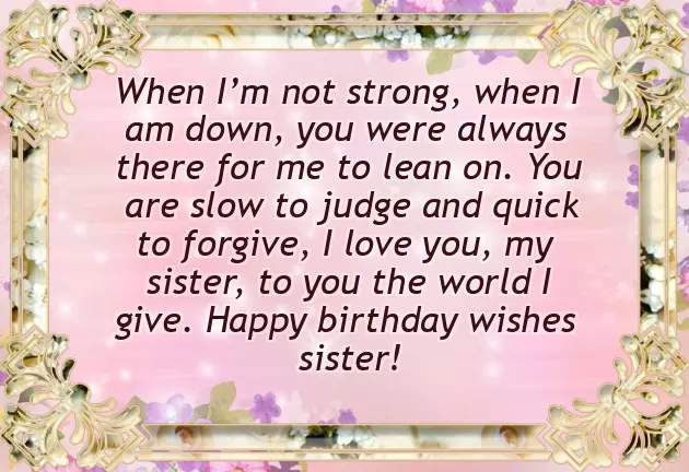Birthday Wishes Dear Sister Birthday Wishes Dear Sister