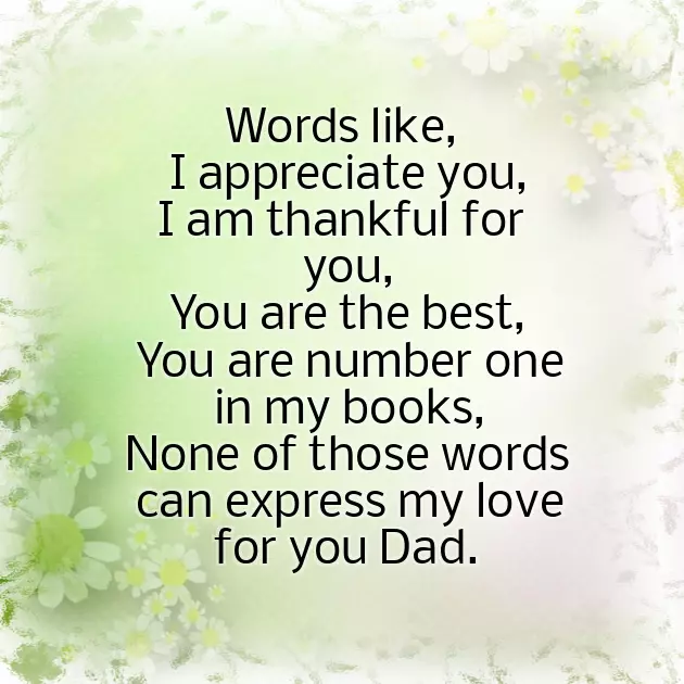 Greeting On Father Greeting On Father