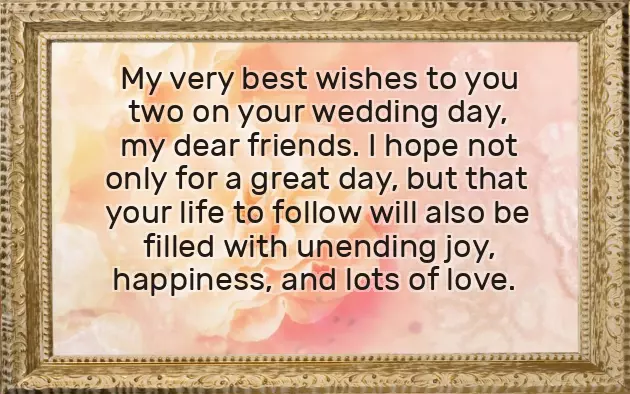 On Marriage Wishes On Marriage Wishes