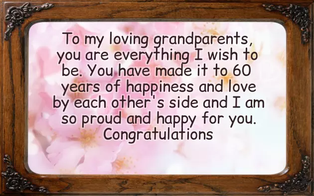 60Th Wedding Anniversary Wishes 60Th Wedding Anniversary Wishes