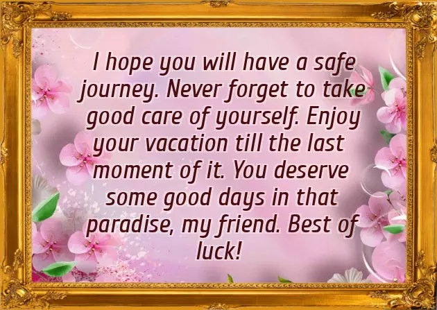 I Wish You Nice Holidays I Wish You Nice Holidays