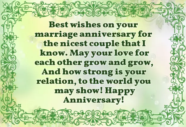 Best Friend Wedding Anniversary Quotes