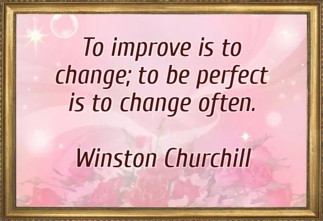 Change For The Better Quotes Change For The Better Quotes