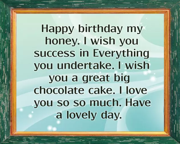 Birthday Wishes To A Boyfriend Far Away Birthday Wishes To A Boyfriend Far Away