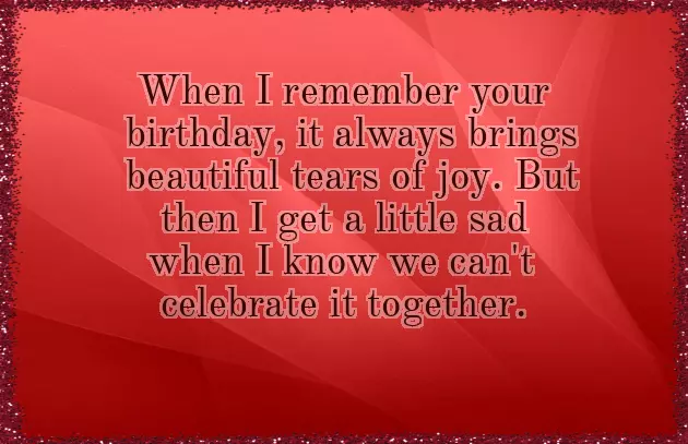 Birthday Wishes For Mine Love