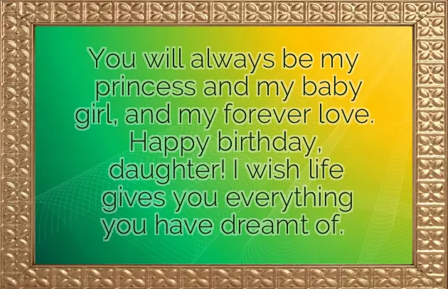 Birthday Wishes To A 10 Year Old Girl