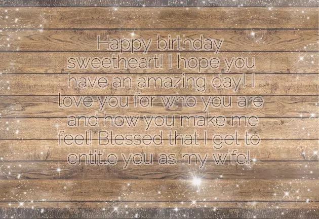 Sample Birthday Wishes For Wife Sample Birthday Wishes For Wife