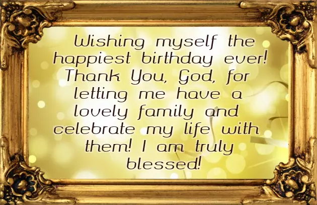 Happy Birthday Self Quotes