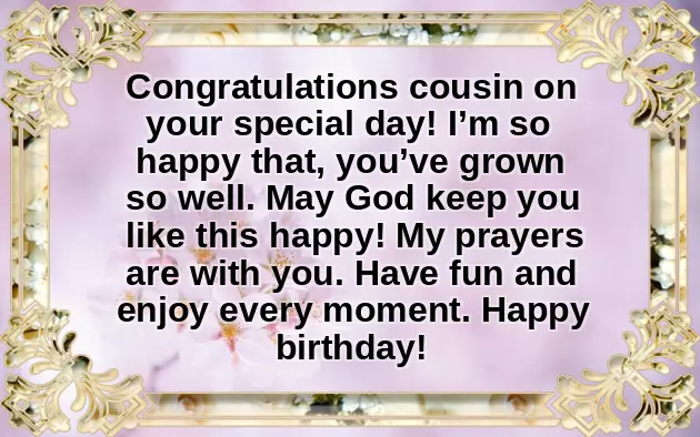 Birthday Quotes For Cousin Brother Birthday Quotes For Cousin Brother