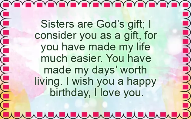 Happiest Birthday To My Sister From Another Mother