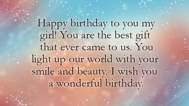 Happy Birthday To The Best Daughter In The World Happy Birthday To The Best Daughter In The World