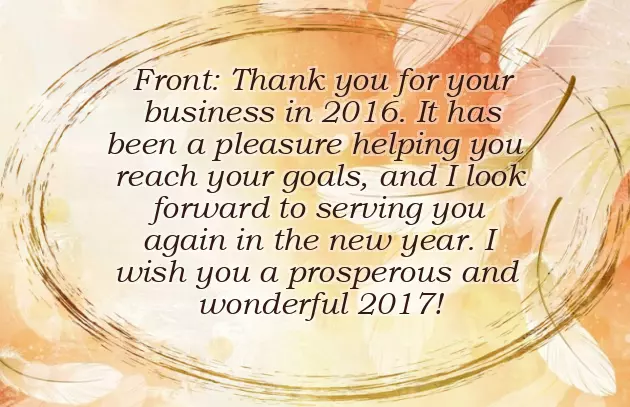 Wish You And Your Family A Prosperous New Year Wish You And Your Family A Prosperous New Year