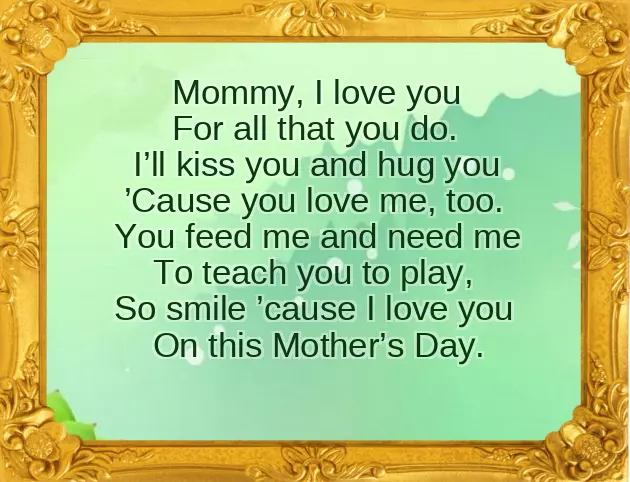 Poems For Mom From Son Poems For Mom From Son