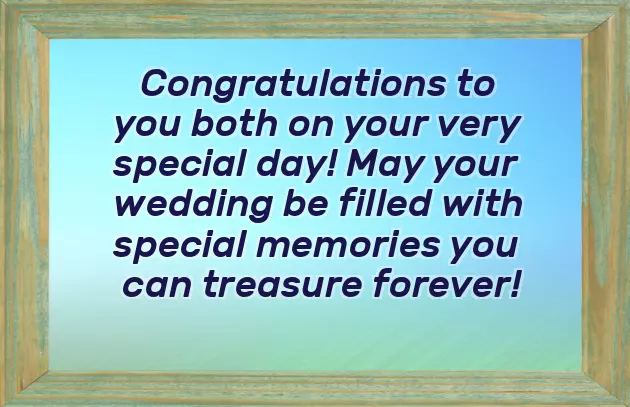 Wedding Congratulations Letter Wedding Congratulations Letter