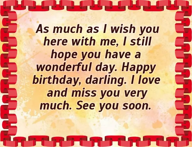 Birthday To My Boyfriend