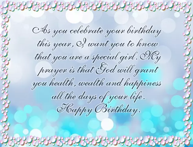 Happy 7Th Birthday Message To My Niece Happy 7Th Birthday Message To My Niece