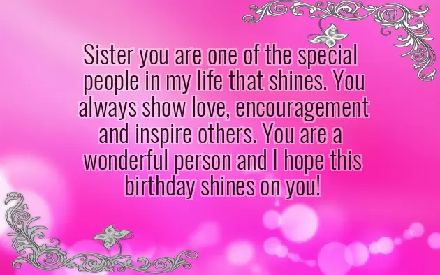 Lines On Birthday For Sister Lines On Birthday For Sister
