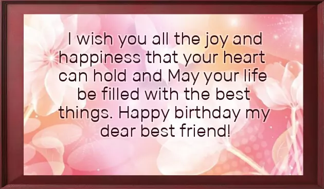 Happy Birthday Message To A Special Friend Happy Birthday Message To A Special Friend