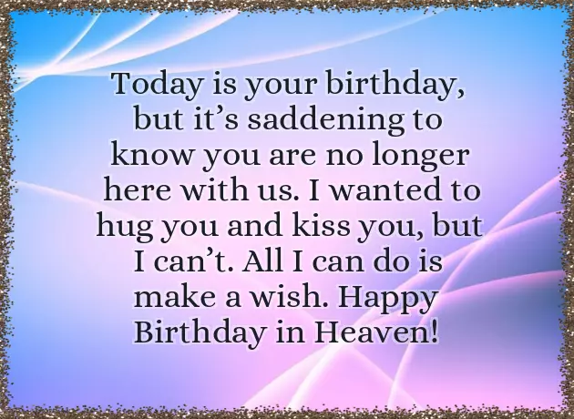 Happy Birthday Wishes For Brother In Heaven Happy Birthday Wishes For Brother In Heaven